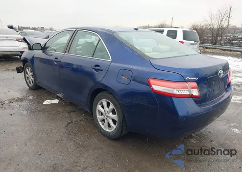 2010 Toyota Camry Le из США, поврежденный, VIN 4T1BF3EK9AU543422